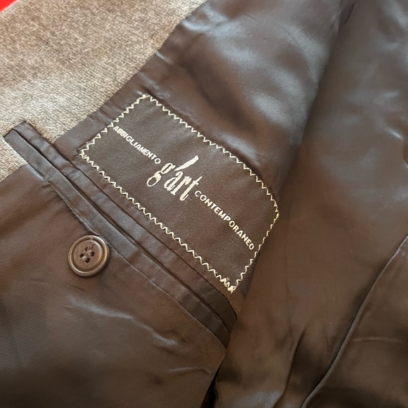 Men's Gray Blazer - Picture 2 of 4